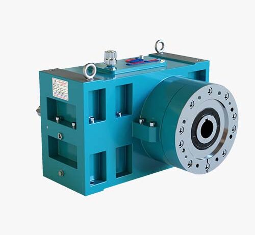 Extruder Duty Helical Gearbox With Universal Mounting Type Gearbox-1