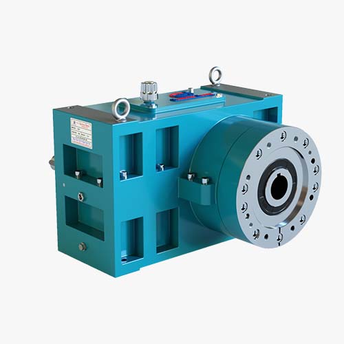 Extruder Duty Helical Gearbox With Universal Mounting Type Gearbox-1