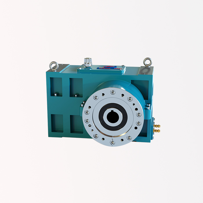 Extruder Duty Helical Gearbox With Universal Mounting Type Gearbox-2