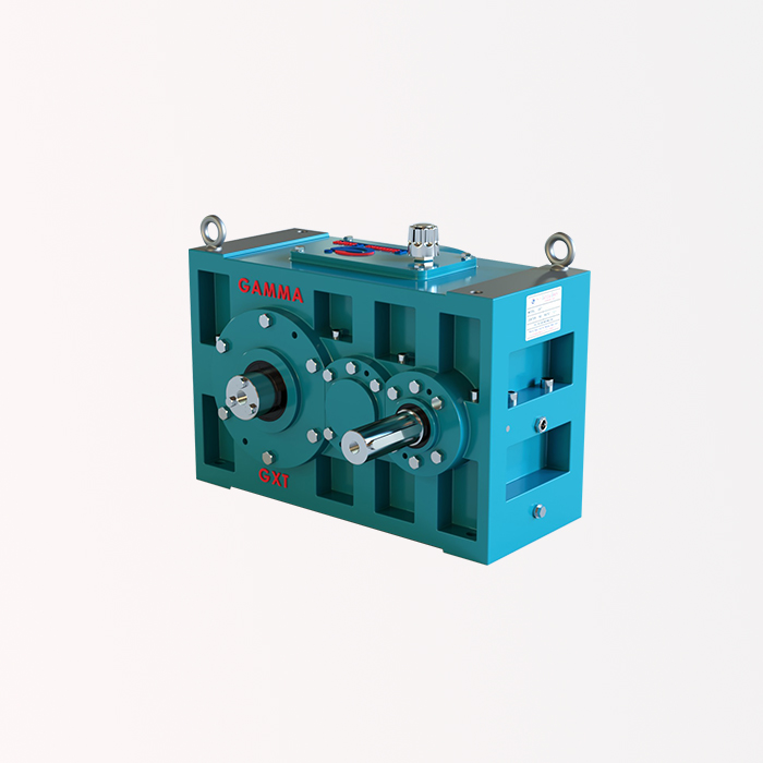 Extruder Duty Helical Gearbox With Universal Mounting Type Gearbox-3