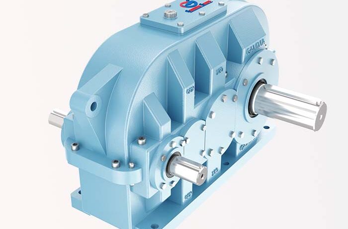 Crane Duty GCN Parallel Shaft Helical Gear Box