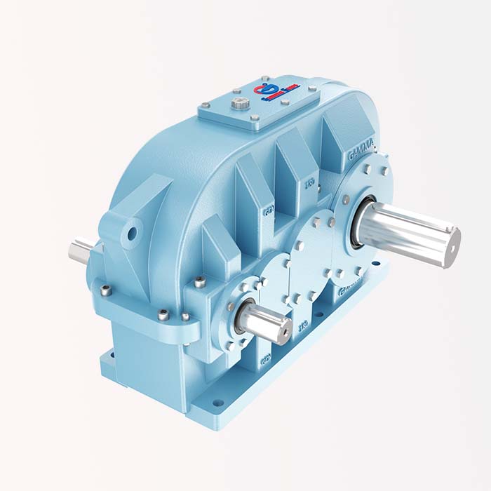 Crane Duty GCN Parallel Shaft Helical Gear Box