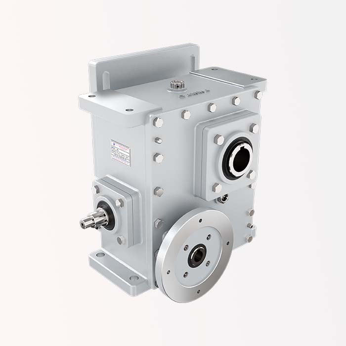 Worm Double Reduction Gearbox Manufacturer